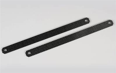 PROTECTION LATERALE CARBONE POUR CHASSIS 530 mm