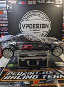 FG PORSCHE 911 GT3 RSR SPORTLINE 4WD 510 BRUSHLESS Black édition