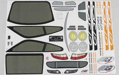 STICKER BASIC GT3 RSR