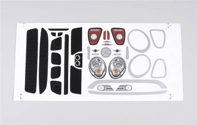 STICKER BASIC MINI COOPER