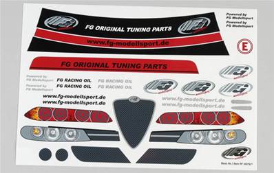AUTOCOLANT FG ALFA