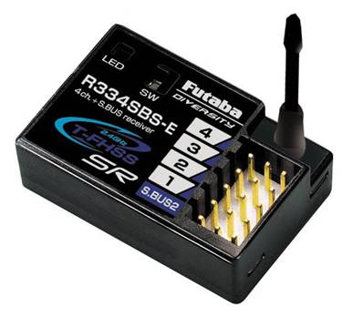 RECEPTEUR RS334SB-E  2.4GHZ