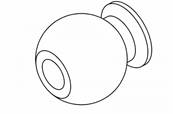 Steering Joint Ball
