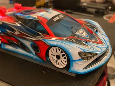 Package compétition SERPENT COBRA SRX8 GT WC ELECTRIQUE VPDESIGN REPLICA