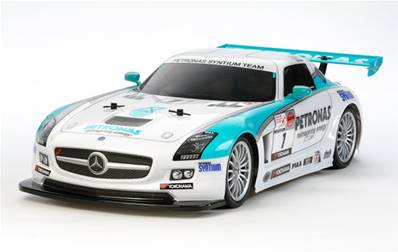 RC M-B SLS AMG GT3 TT01E