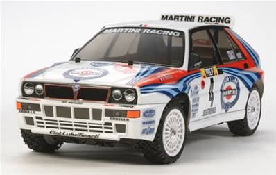 RC Lancia Delta Integrale TT02