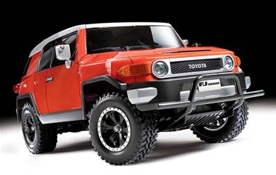 TAMIYA CRAWLER TOYOTA  FJ CRUISER CC01