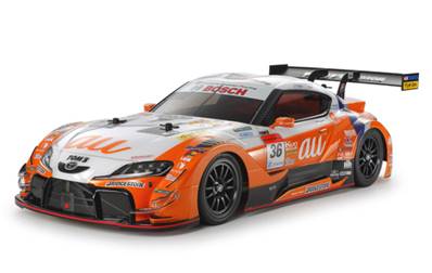 Carrosserie Toyota GR Supra GT500 au TOM’S GR pour TT-01 ou TT-02