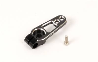 PALONNIER NOIR ALU SIMPLE 25 DENTS 30 mm (FUTABA/SAVOX)