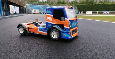 CAMION RC THERMIQUE 4WD TROPHY (7 options)