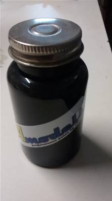 Produit liquide étanche noir (120ml)