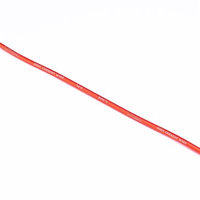 câble silicone 14AWG rouge (longueur 1m)