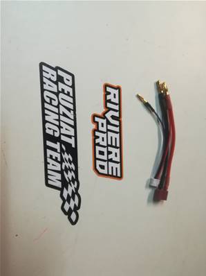 CORDON ACCUS LIPO HIGHT QUALITY PK 5mm