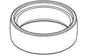 INSERT DE PNEUS TOUT-TERRAIN DIAMETRE 180mm STANDARD (2 pcs)