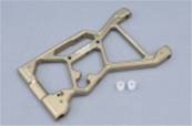 TRIANGLE AVANT EN ALU  POUR EMPATTEMENT 599 mm (1 pc)