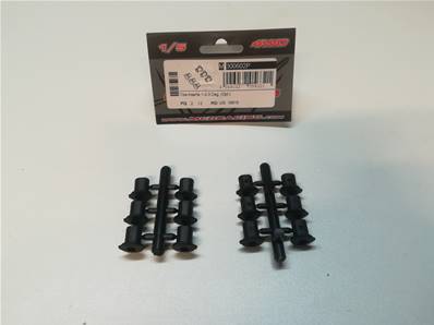 INSERTS PLASTIQUE 1-2-3 Deg POUR REGLAGE PINCEMENT