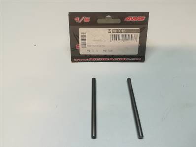 AXE TRIANGLE ARRIERE DE FUSEE (2 pcs)
