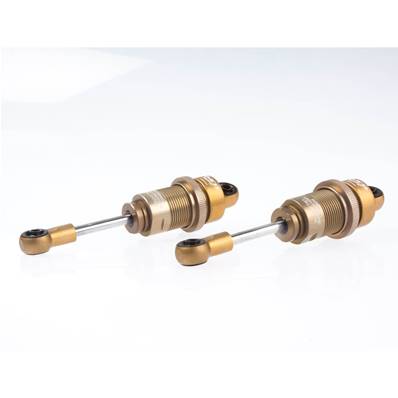 AMORTISSEURS PISTE OPTION ALU version ULTIMATE (2 pcs) (sans ressorts)