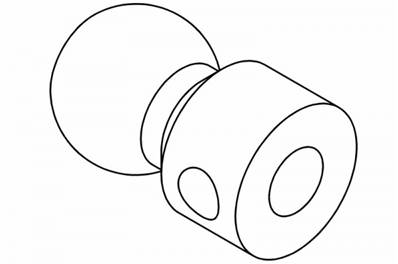 Anti-Roll Bar Upper Joint Ball