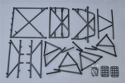 SET COMPLET CAGE DE CARROSSERIE W5 MAX