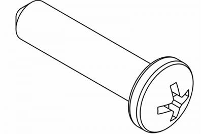 BH PH1 Self Tap 3x13 mm