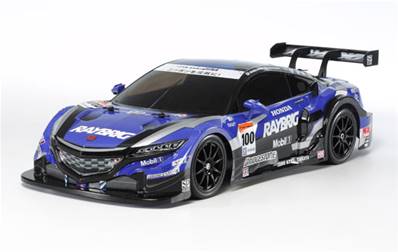 RC Raybrig NSX Concept TT02