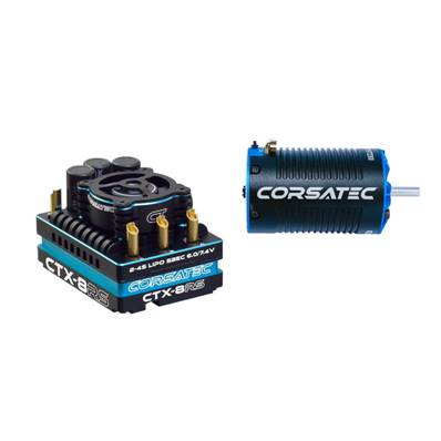 Combo ESC CTX-8RS + Motor CTR 1900kV - CORSATEC