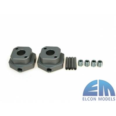 TRAXX SET CARRES DE ROUES ACIER (2pcs)