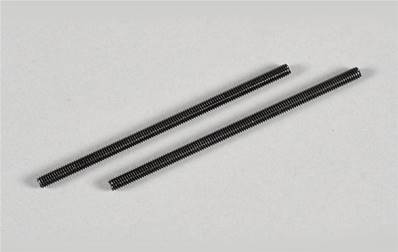TIGES FILETEES POUR BIELLETTES DE DIRECTION M4x83mm (2 pcs)