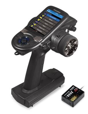 FUTABA T6PV Radio F-4G/T-THSS/S-FHSS R404SBS
