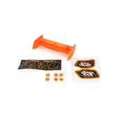 AILERON BUGGY 1/10 PASTIQUE ORANGE + STICKERS