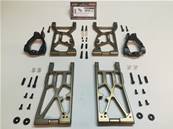 KIT COMPLET DE TRIANGLES AVANT ET ARRIERE EN ALU