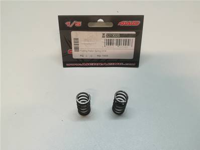 RESSORT DE CONTRAINTE DUR VOLUME CONSTANT (2 pcs)