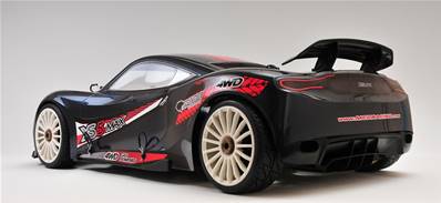 NOUVEAU KIT DE CARROSSERIE PISTE MCD XS5 MAX
