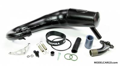 KIT RESONATEUR SAMBA POUR LOSI FIVE T