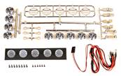 KIT LEDS  POUR CRAUWLER (5 LEDS)