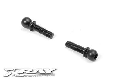 XB4 Rotules 4.9mm + filetage de 10mm (2)