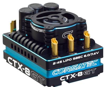 Contrôleur Corsatec Race Pro GT esc 1/8 300A - CORSATEC - CT30004