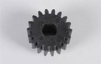 PIGNON MOTEUR I8 DENTS PLASTIQUE