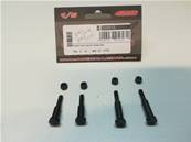 VIS SPECIFIQUES POUR PLAQUETTES DE FREIN SIMPLE ET DOUBLE DISQUES (4 pcs)