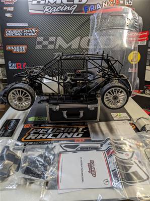 MCD XR5 Factory Team Challenge + 4 options alu + new PLATINE