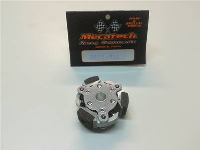 EMBRAYAGE MECATECH 3 POINTS ALU/FERODO