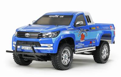TAMIYA CRAWLER TOYOTA HILUX CAB CC01