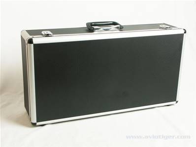 VALISE ALUMINIUM FALCO (570X290X150mm)