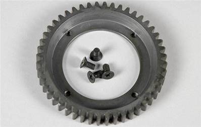 COURONNE ACIER 48 DENTS LARGE POUR DIFFERENTIEL