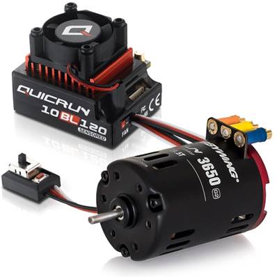 COMBO QUICRUN 10 BL1206SD + MOTEUR C2 13.5T