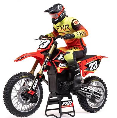 LOSI : Moto Promoto-MX 1/4 RTR, FXR