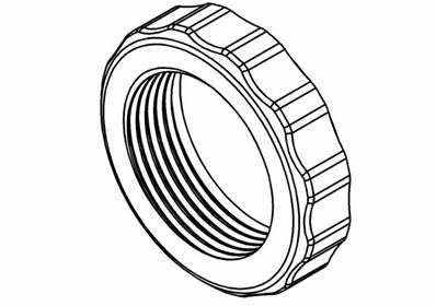 Shock Spring Preload Collar Composite (Comp,)