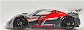 MCD 1/8 OCTOX: KIT COMPLET CARROSSERIE GT-F EN 1mm (325-340mm)