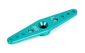 PALONNIER ALU DOUBLE 25 DENTS 60 mm (FUTABA/SAVOX)